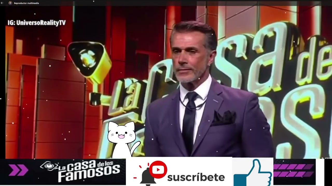 SERGIO MAYER ES ELIMINADO DE LA CASA DE LOS FAMOSOS! LA CASA DE LOS FAMOSOS 6 EN VIVO