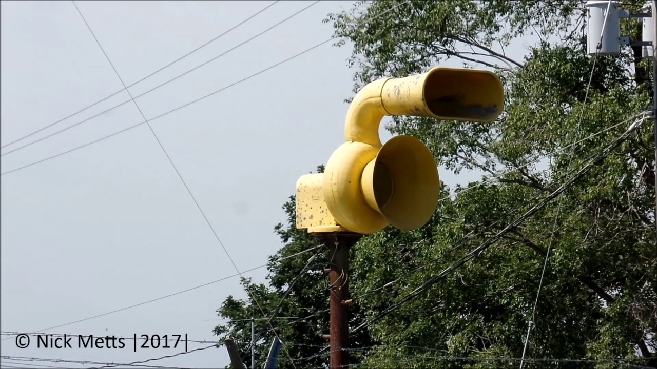 ACA Allertor 125 Otterville, MO (Cooper County Tornado Siren Test) 7/1/17 YouTube