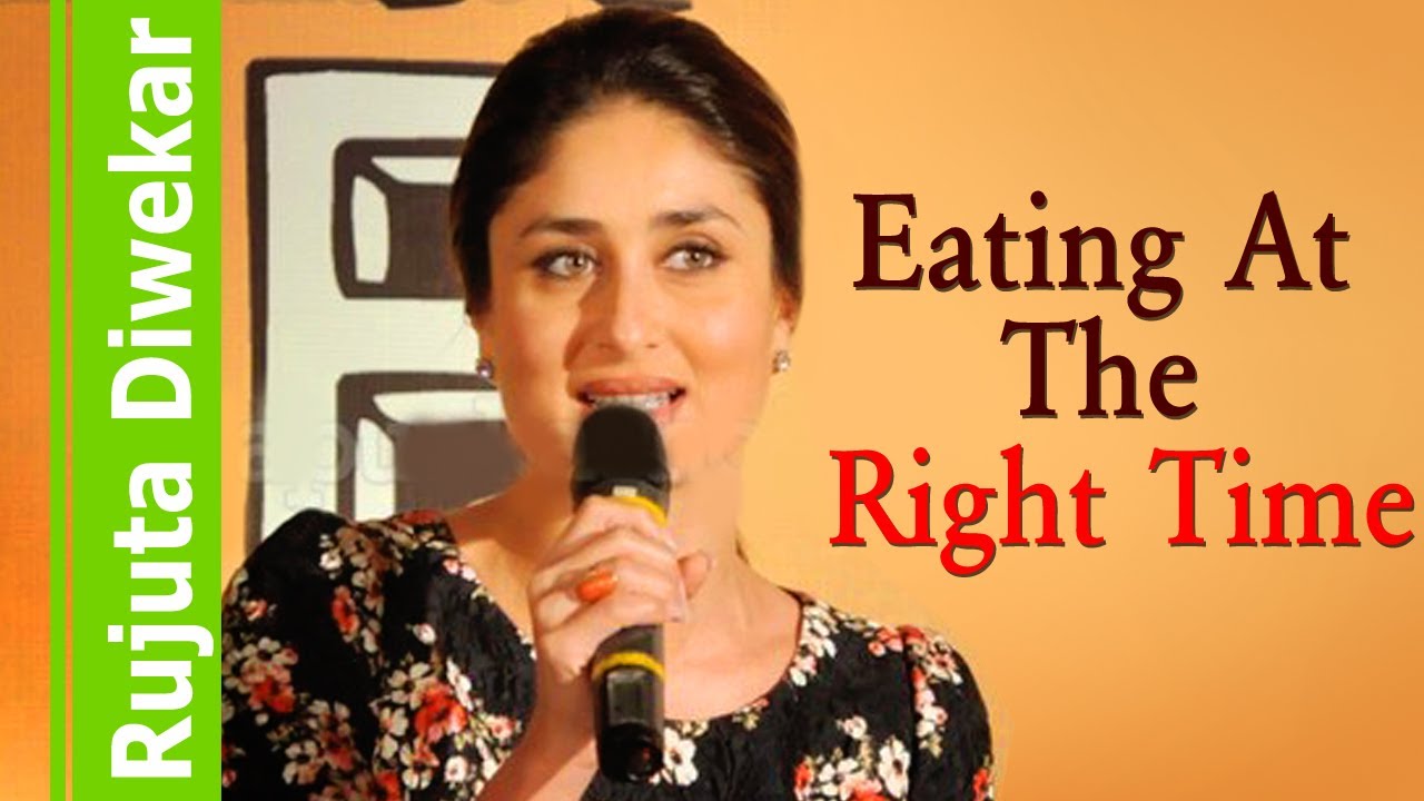 Eating At The Right Time - Indian Food Wisdom