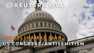 LIVE: House hearing on handling of antisemitism at Harvard, University of Pennsylvania and MIT