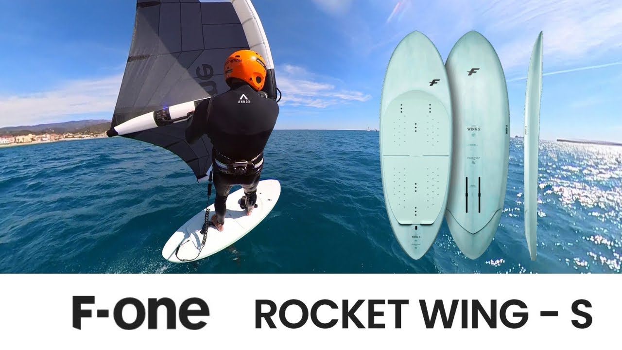 F-ONE ROCKET WING-S Complete revolution  - YouTube