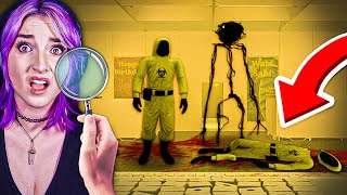 Can We Escape A BACKROOMS Anomaly Game??