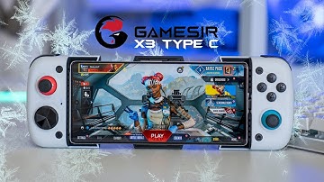 Gamesir X3 Type-C Gaming Controller - Stop Your Phone From Overheating