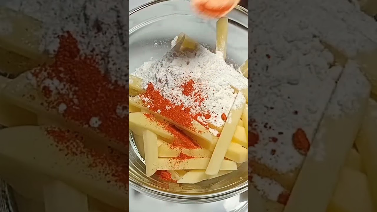 মচমচে ফ্রেঞ্চ ফ্রাই || French Fries Recipe in Bangla || How to Make French Fries Recipe ?