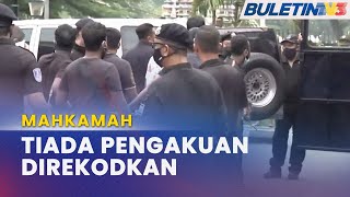 Mahkamah  28 Lelaki Didakwa Ahli Geng 08 Gst