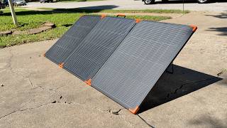 ZOUPW 230W Bifacial Portable Solar Panel N-Type 16BB for Power Station