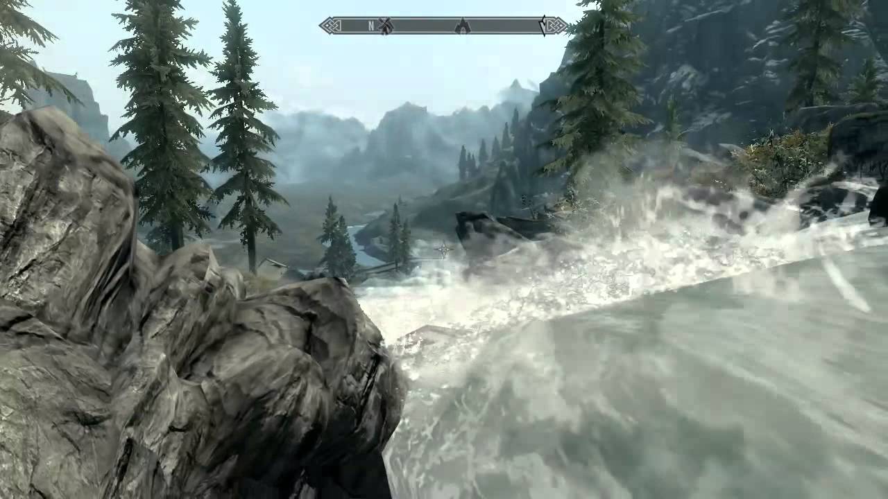 The Elder Scrolls V  Skyrim goober hawk glitch