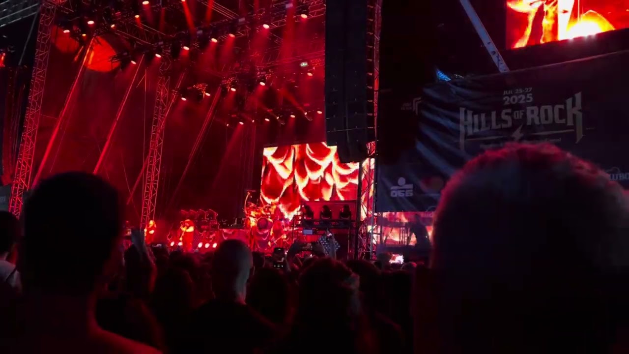 Machine Head- Davidian(final) - live@Hills of Rock Plovdiv 2025