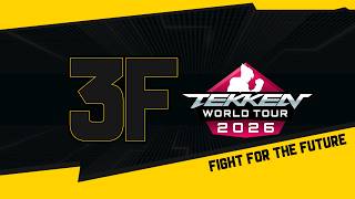 3F - FIGHT FOR THE FUTURE - STREET FIGHTER 6 e TEKKEN 8 - FINALS