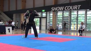 Mr Jared Abbott Extreme Double Bo Form Blindfold October 2015 Mr Jared Abbott Extreme Double Bo Form Blindfold October 2015