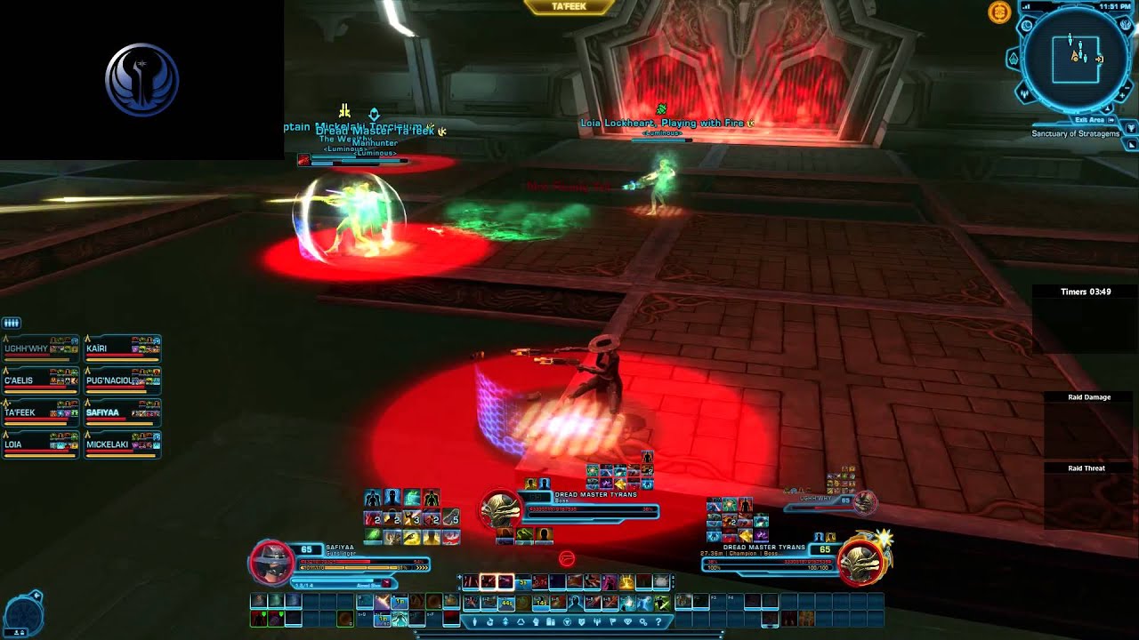 Dread Palace NiM Tyrans (DPS Gunslinger)