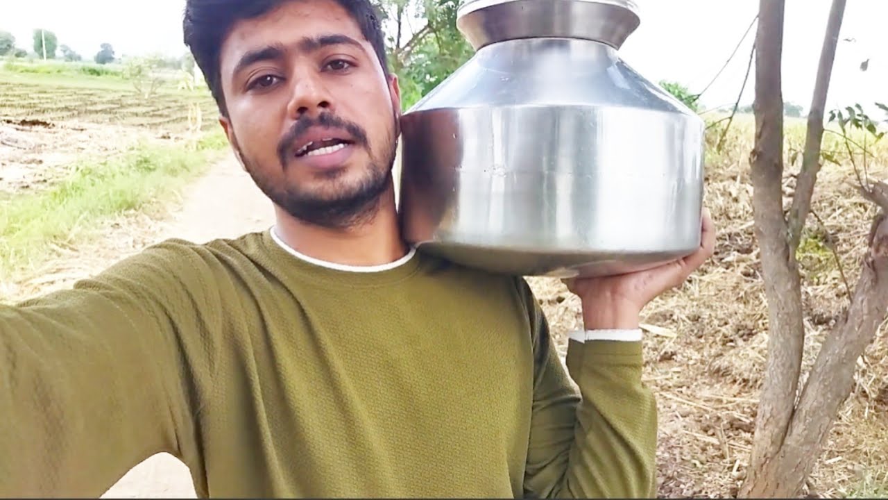 शेतात मजुरांना पाणी घेऊन चाललोय 😇| भुईमुंग उपटून ठेवला 😥|Sunil Jadhav Vlogs✌️|Swapnil Jadhav Vlogs✌️