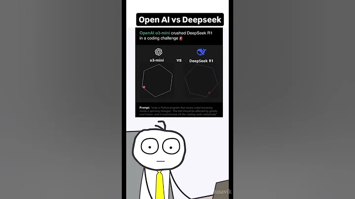 Deepseek R1 vs ChatGPT O3 Mini – The Ultimate AI Battle in 2025! 🏆🤖 #ai #deepseek #chatgpt