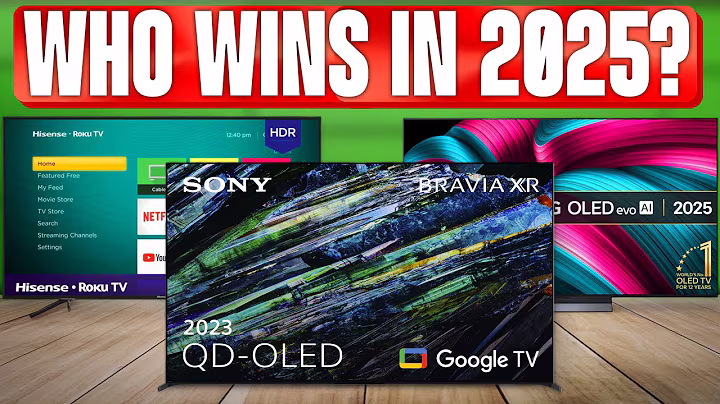 TOP 5 Best Smart TVs 2025