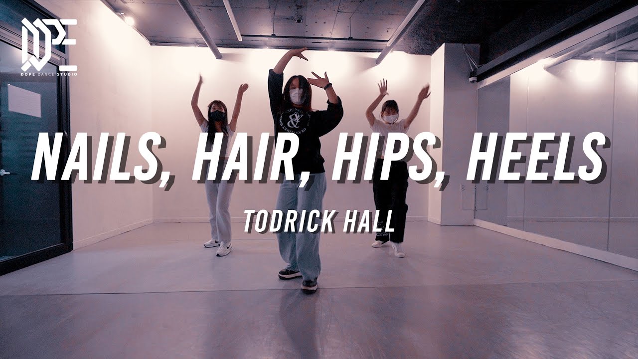 Todrick Hall Nails, Hair, Hips, Heels / DAMI choreography YouTube