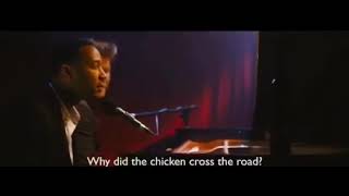 Why did the chicken cross the road?
