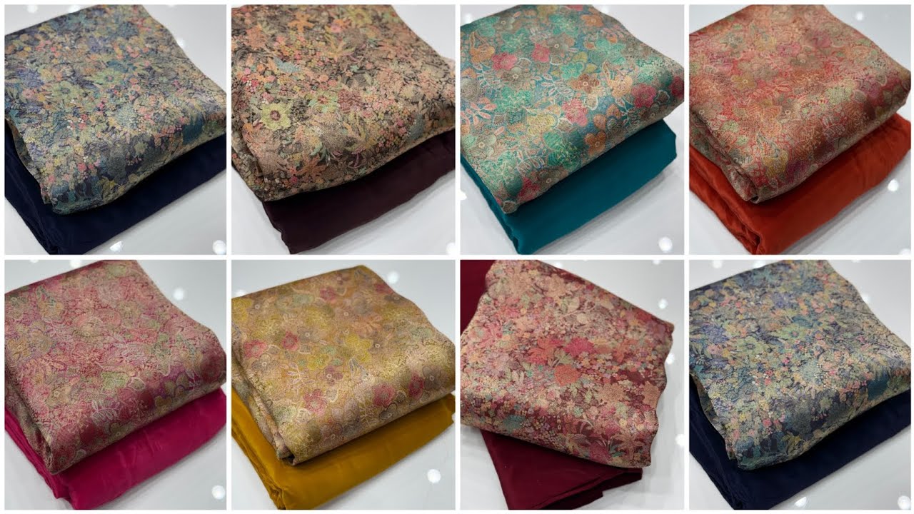 ਬਹੁਤ ਸੋਹਣੇ khin khab banarasi punjabi suit || crepe salwar suit || brocade || partywear wedding suit