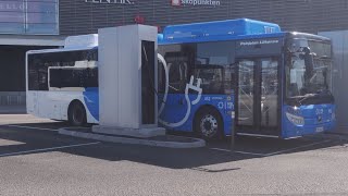 [Video] Pohjolan Liikenne 458: Electric Bus part 1: Yutong E12