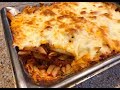 Three Cheese Mostaccoli