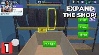 I UPGRADED The Shop! - Car Mechanic Shop Simulator 3D Part 1 (Mobile) screenshot 3