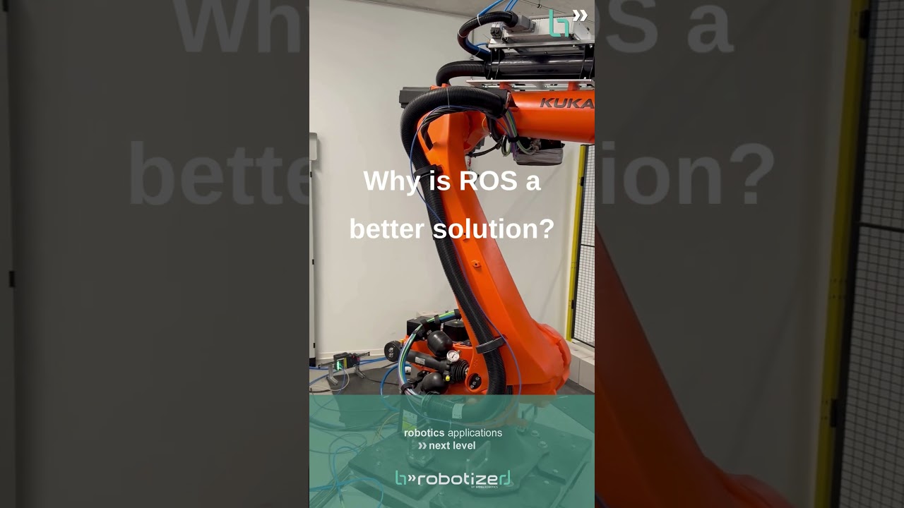 CW41 b»informed : Why is ROS a better solution?