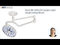 Choosing the right surgical light comparing bovie medical burton ritter and welch allyn options