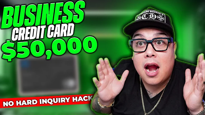 Secret $50k Business Credit Card |  NO Hard Inquiry Hack