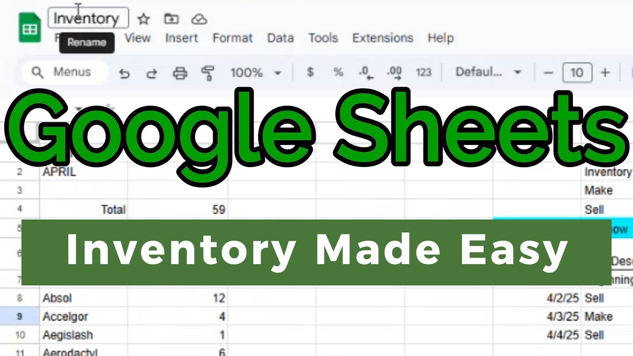 The EASIEST Inventory System for Your Small Content Business (DIY ...