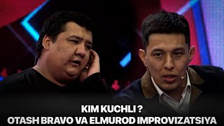 OTASH BRAVO VA ELMUROD SAHNADA BELLASHISHDI ! KONSERT DASTUR