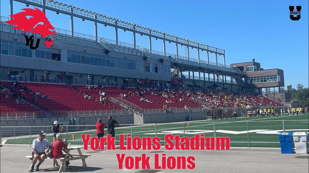 🏈 York Lions Stadium York Lions 2022 panorama YouTube
