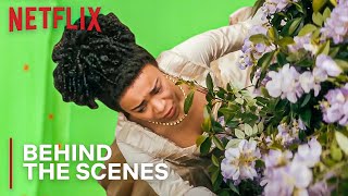 Behind The Scenes of Queen Charlotte a Bridgerton Story Revealed