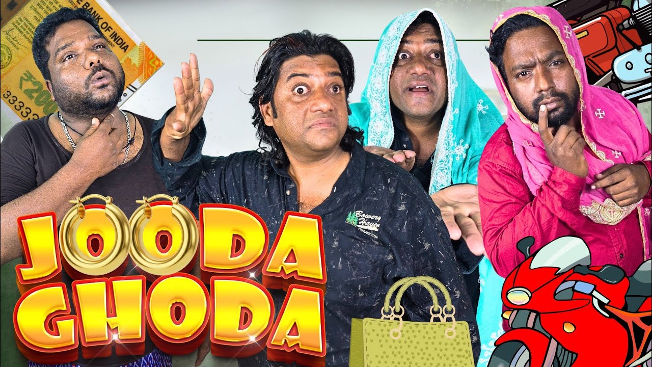JOODA GHODA || COMEDY VIDEO || SSB COMEDY NAWABS