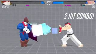 Vita Fighter - Demitri vs Ryu screenshot 3