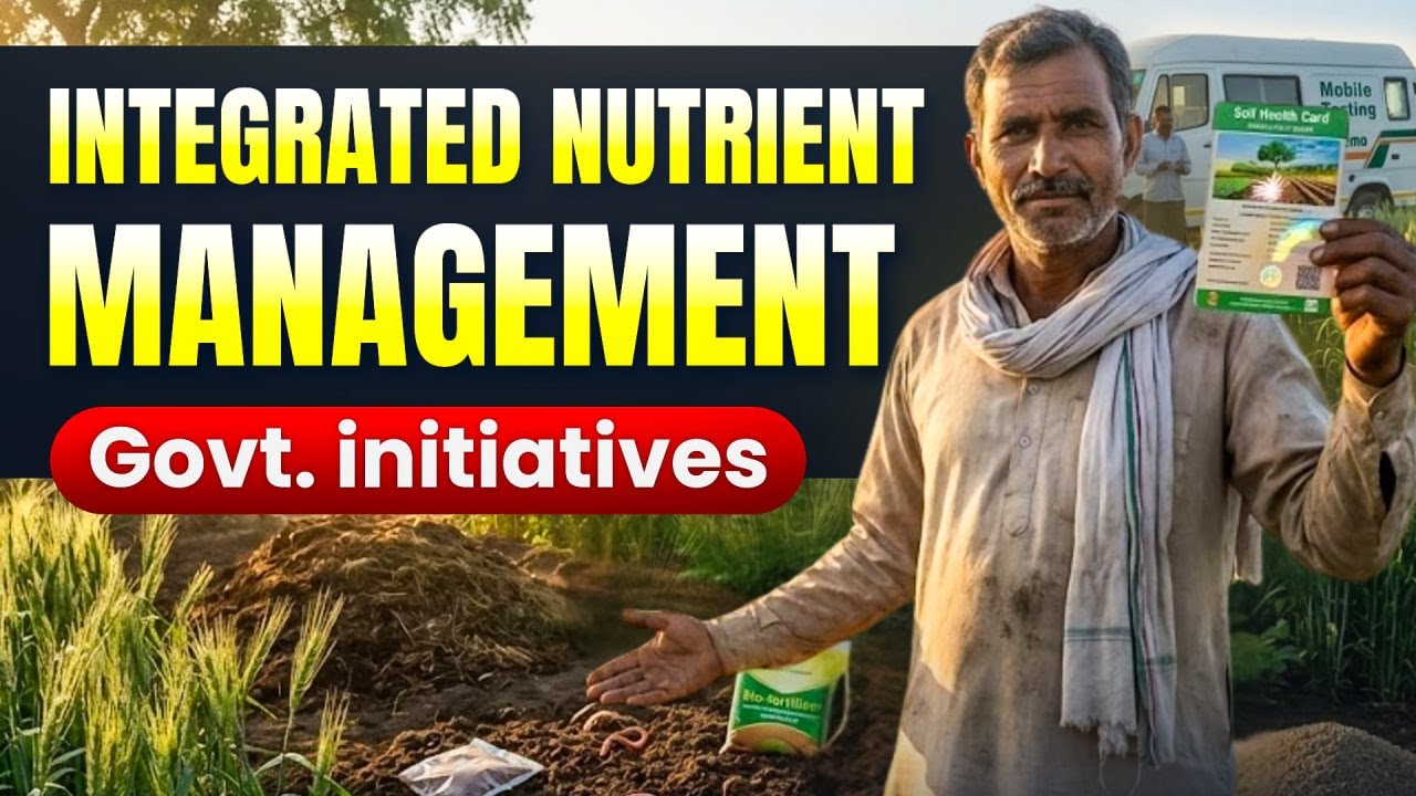 Building Soil Health for the Future: Govt Initiatives to Promote Balanced Nutrient Management 