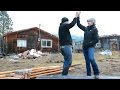 How We Found $7,000 in Reclaimed Building Materials (HOUSE DEMOLITION!)