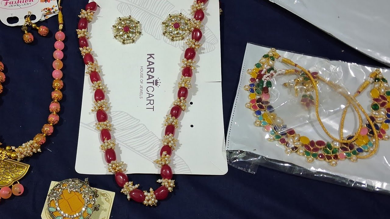 #Myntrajewellery collection cheap price under 100rs in India 🇮🇳 