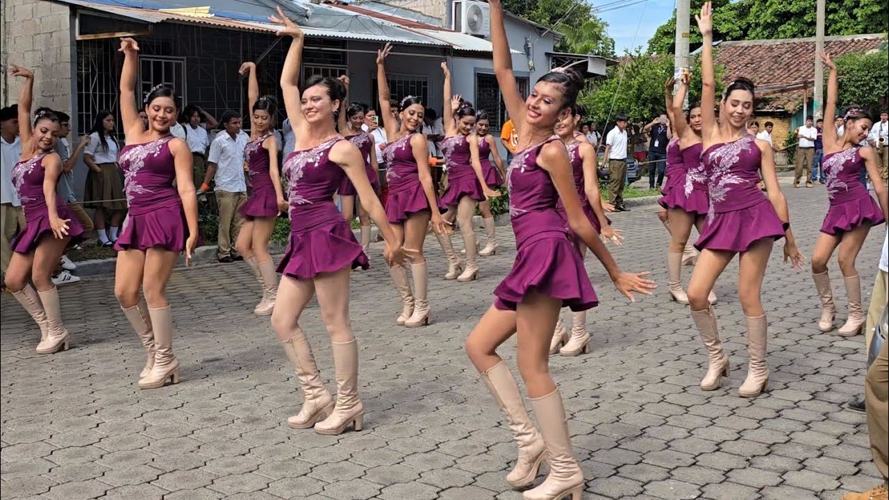 Ensayo general INSTITUTO NACIONAL THOMAS JEFFERSON 🇸🇻 2025