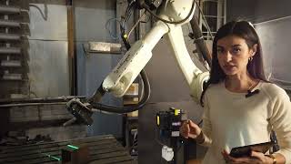 Skilltellect autonomous welding unit (UI update)