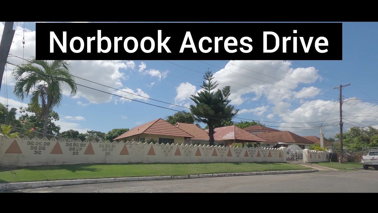 Norbrook Acres Drive, Norbrook Green, Kingston 8, St Andrew, Jamaica