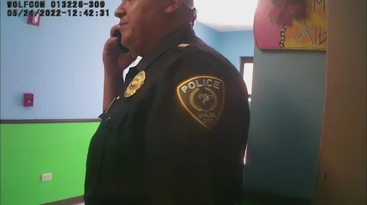Bodycam video released by Uvalde shows Arredondo i...