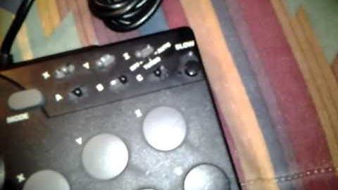 Unboxing  Sega Genesis Arcade stick