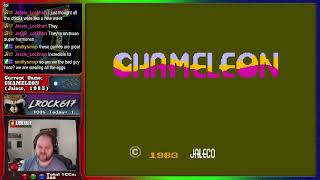 Arcade 1CC #287: Chameleon - 2-loops (MAME) - Default settings