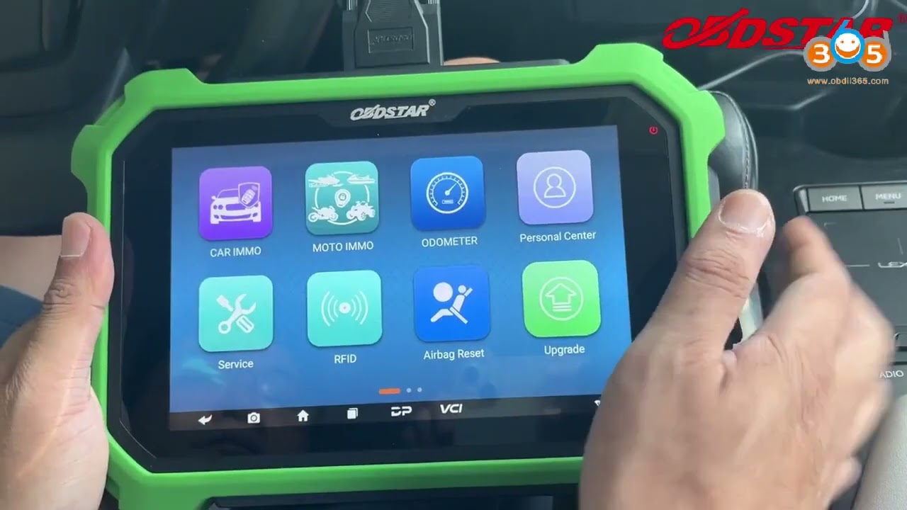 OBDSTAR Program 2020 Toyota AVALON 8A AA Proximity OBDII365 - YouTube