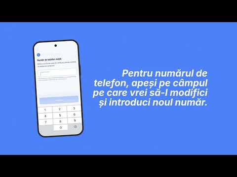 How to BT Go: Actualizarea Datelor de Contact din BT Go