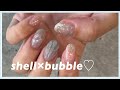 shell × bubble♡