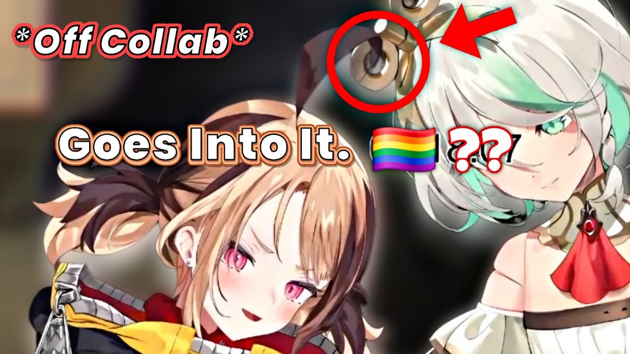 Gigi and Cecilia go into gay panic after doing this [HololiveEN]