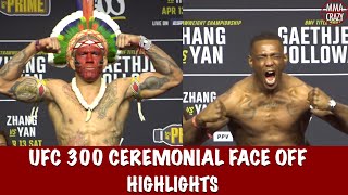 FULL UFC 300: FACE OFF Highlights