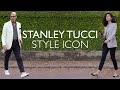 Copying Stanley Tucci Outfits & Why He's A Style Icon