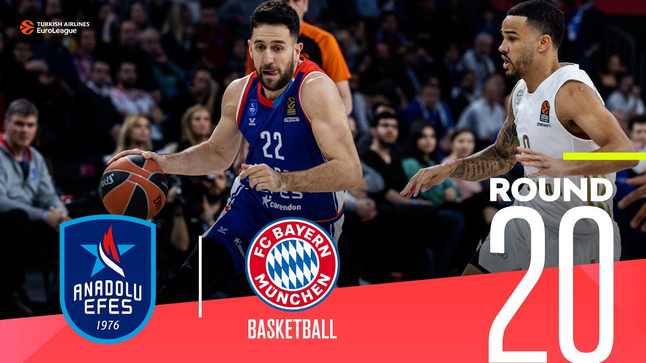 bayern münchen anadolu efes live