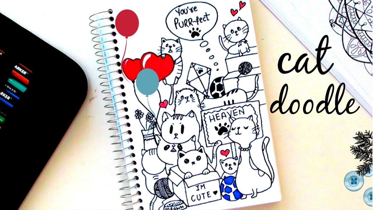 Cat Doodle YouTube